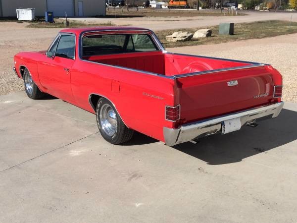 Used 1967 Chevrolet El Camino PERFECT SUMMER CRUISER-SEE VIDEO | Mundelein, IL