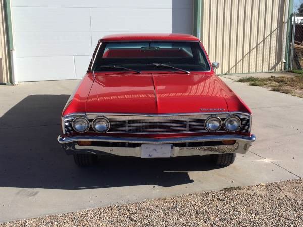 Used 1967 Chevrolet El Camino PERFECT SUMMER CRUISER-SEE VIDEO | Mundelein, IL