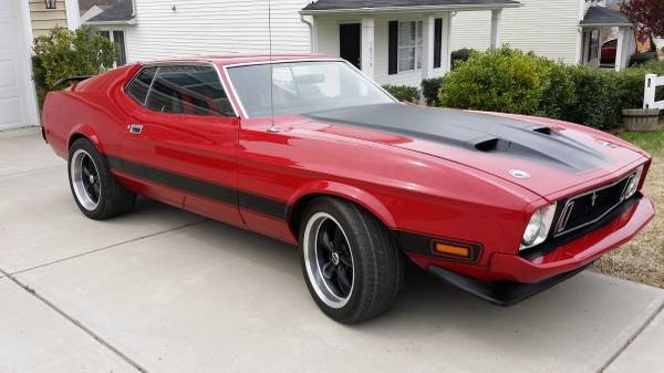 Used 1973 Ford Mustang MACH 1-WITH ORIGINAL SHEETMETAL | Mundelein, IL