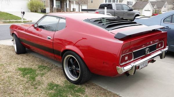 Used 1973 Ford Mustang MACH 1-WITH ORIGINAL SHEETMETAL | Mundelein, IL