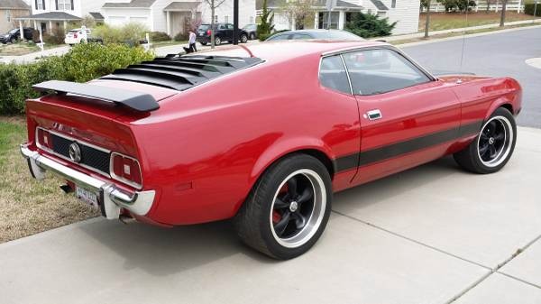 Used 1973 Ford Mustang MACH 1-WITH ORIGINAL SHEETMETAL | Mundelein, IL