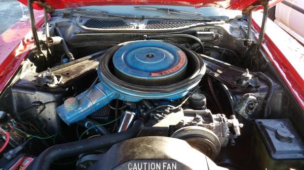 Used 1973 Ford Mustang MACH 1-WITH ORIGINAL SHEETMETAL | Mundelein, IL