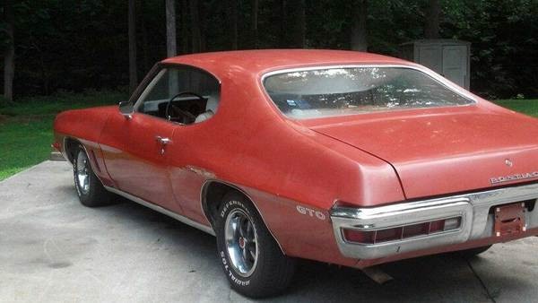 Used 1972 Pontiac GTO PHS DOCUMENTED GOAT | Mundelein, IL