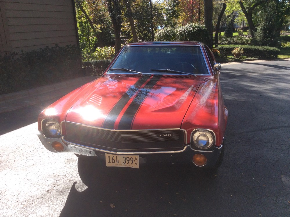 Used 1968 AMC AMX RESTORED-SEE VIDEO | Mundelein, IL