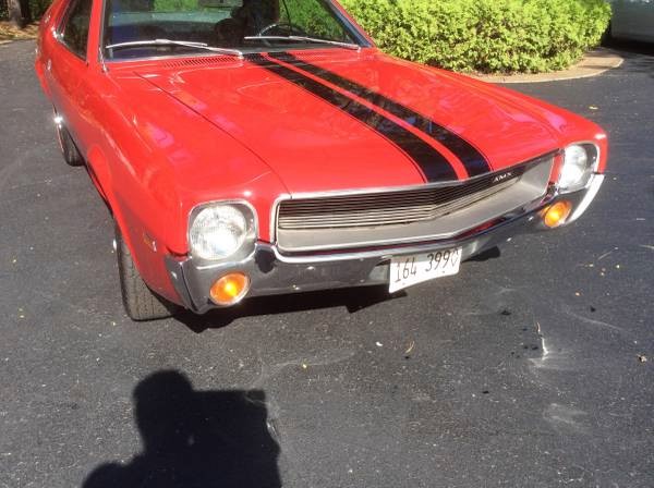 Used 1968 AMC AMX RESTORED-SEE VIDEO | Mundelein, IL