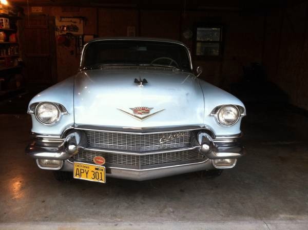 Used 1956 Cadillac Coupe Deville DRIVER QUALITY-with AC | Mundelein, IL