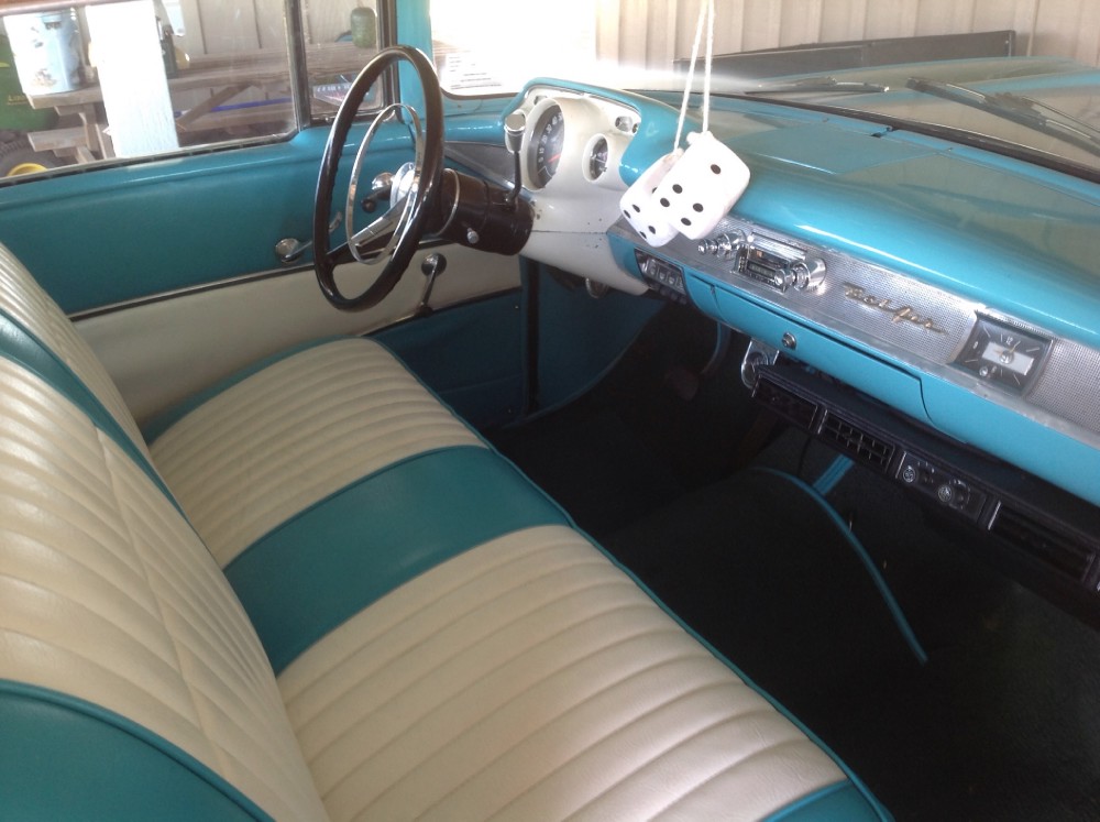 Used 1957 Chevrolet Bel Air REAL DEAL-CLASSIC CRUISER-SUPER CLEAN-NEW LOWER PRICE | Mundelein, IL