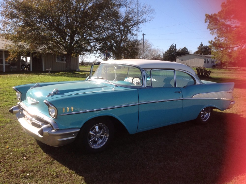 Used 1957 Chevrolet Bel Air REAL DEAL-CLASSIC CRUISER-SUPER CLEAN-NEW LOWER PRICE | Mundelein, IL