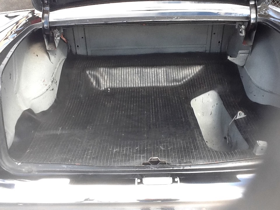 Used 1957 Chevrolet Bel Air REAL DEAL-BLACK BEAUTY | Mundelein, IL