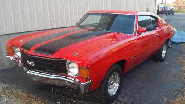Used 1972 Chevrolet Chevelle SUPER SPORT SS- | Mundelein, IL