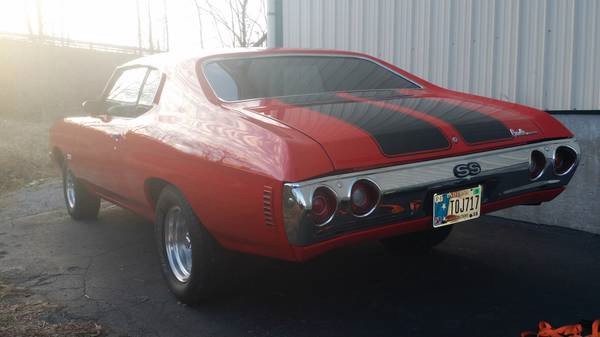 Used 1972 Chevrolet Chevelle SUPER SPORT SS- | Mundelein, IL