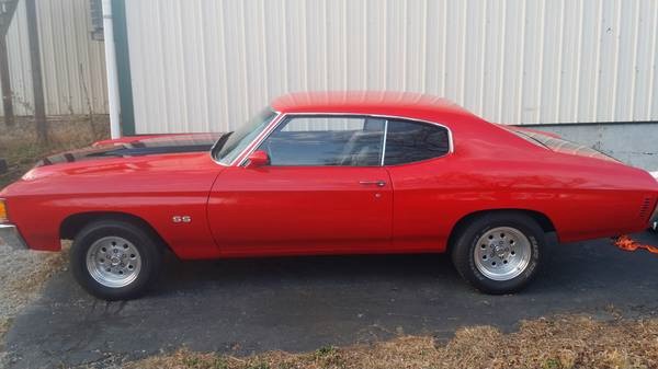 Used 1972 Chevrolet Chevelle SUPER SPORT SS- | Mundelein, IL