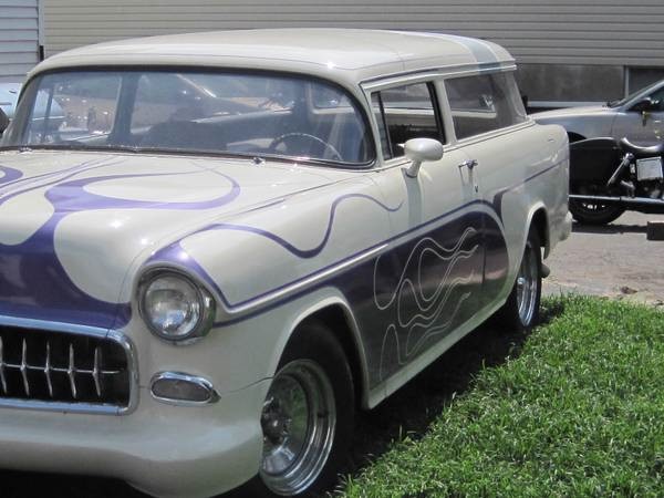 Used 1955 Chevrolet Wagon 2 DOOR- | Mundelein, IL