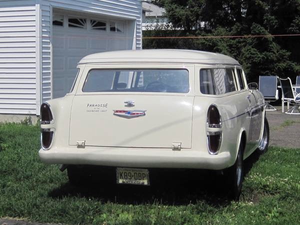 Used 1955 Chevrolet Wagon 2 DOOR- | Mundelein, IL