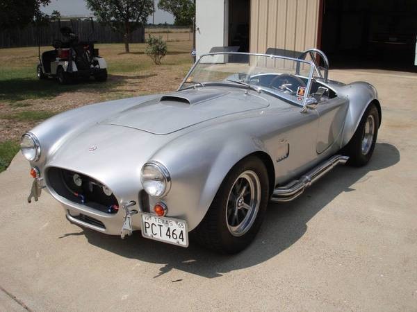 Used 1965 Ford Cobra SHELBY-Ford 427 FE Side Oiler with Twin Holley 750's | Mundelein, IL