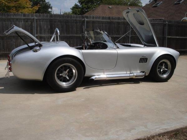 Used 1965 Ford Cobra SHELBY-Ford 427 FE Side Oiler with Twin Holley 750's | Mundelein, IL
