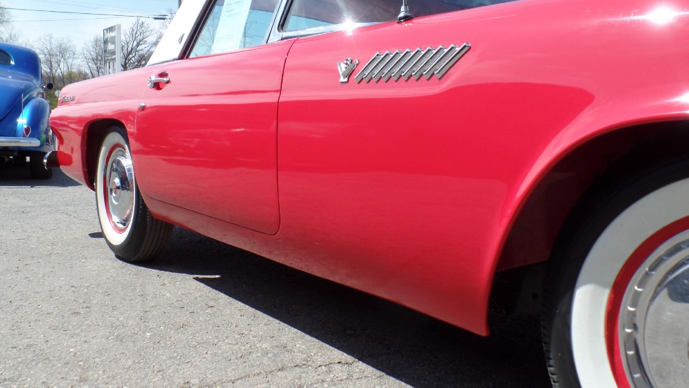 Used 1955 Ford Thunderbird RESTORED GROUND UP-NEW PAINT-VERY NICE CONDITION-RUST FREE-SOUTHERN CAR | Mundelein, IL