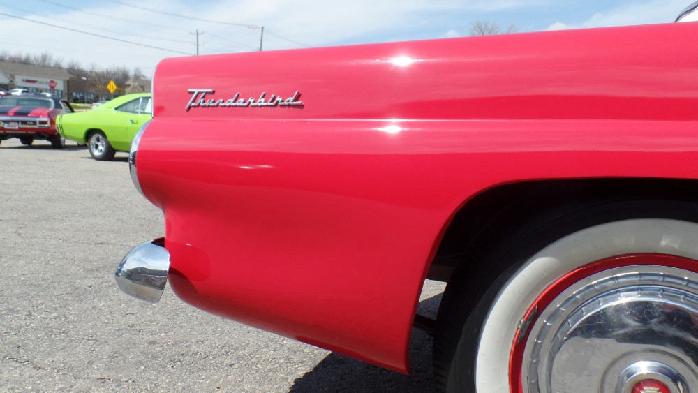 Used 1955 Ford Thunderbird RESTORED GROUND UP-NEW PAINT-VERY NICE CONDITION-RUST FREE-SOUTHERN CAR | Mundelein, IL
