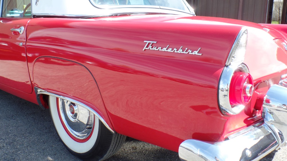 Used 1955 Ford Thunderbird RESTORED GROUND UP-NEW PAINT-VERY NICE CONDITION-RUST FREE-SOUTHERN CAR | Mundelein, IL
