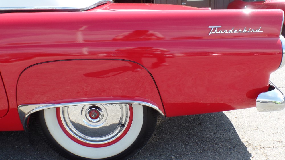 Used 1955 Ford Thunderbird RESTORED GROUND UP-NEW PAINT-VERY NICE CONDITION-RUST FREE-SOUTHERN CAR | Mundelein, IL