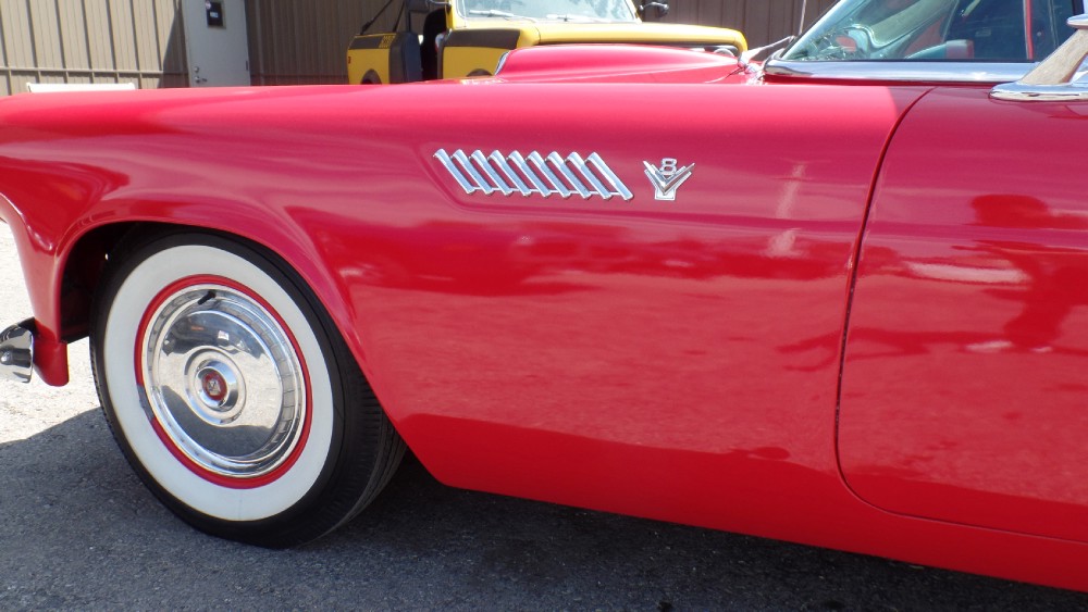 Used 1955 Ford Thunderbird RESTORED GROUND UP-NEW PAINT-VERY NICE CONDITION-RUST FREE-SOUTHERN CAR | Mundelein, IL