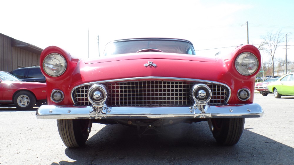 Used 1955 Ford Thunderbird RESTORED GROUND UP-NEW PAINT-VERY NICE CONDITION-RUST FREE-SOUTHERN CAR | Mundelein, IL