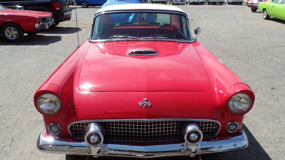 Used 1955 Ford Thunderbird RESTORED GROUND UP-NEW PAINT-VERY NICE CONDITION-RUST FREE-SOUTHERN CAR | Mundelein, IL