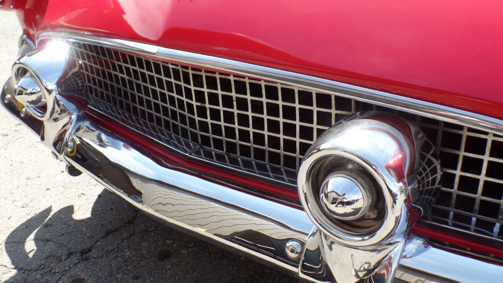 Used 1955 Ford Thunderbird RESTORED GROUND UP-NEW PAINT-VERY NICE CONDITION-RUST FREE-SOUTHERN CAR | Mundelein, IL