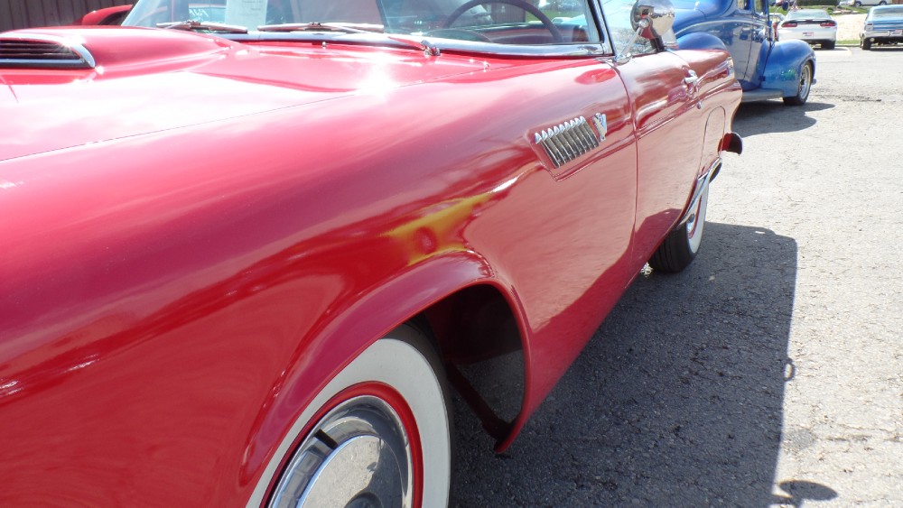 Used 1955 Ford Thunderbird RESTORED GROUND UP-NEW PAINT-VERY NICE CONDITION-RUST FREE-SOUTHERN CAR | Mundelein, IL