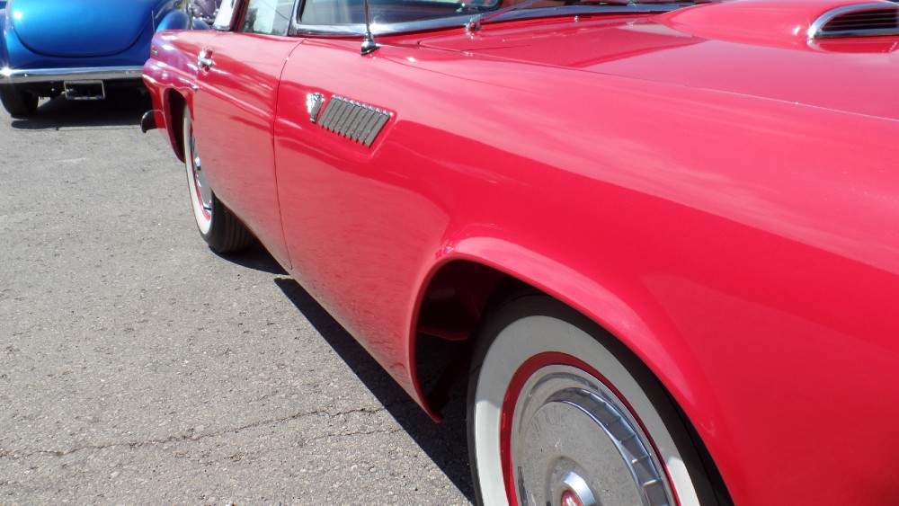 Used 1955 Ford Thunderbird RESTORED GROUND UP-NEW PAINT-VERY NICE CONDITION-RUST FREE-SOUTHERN CAR | Mundelein, IL
