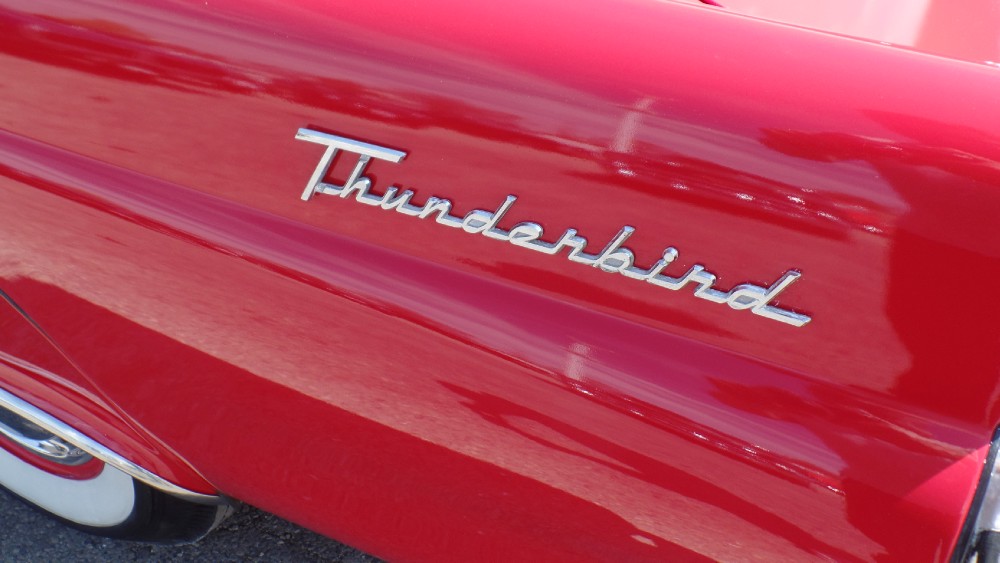 Used 1955 Ford Thunderbird RESTORED GROUND UP-NEW PAINT-VERY NICE CONDITION-RUST FREE-SOUTHERN CAR | Mundelein, IL