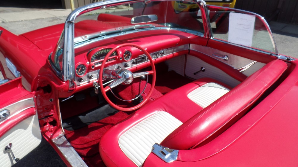 Used 1955 Ford Thunderbird RESTORED GROUND UP-NEW PAINT-VERY NICE CONDITION-RUST FREE-SOUTHERN CAR | Mundelein, IL