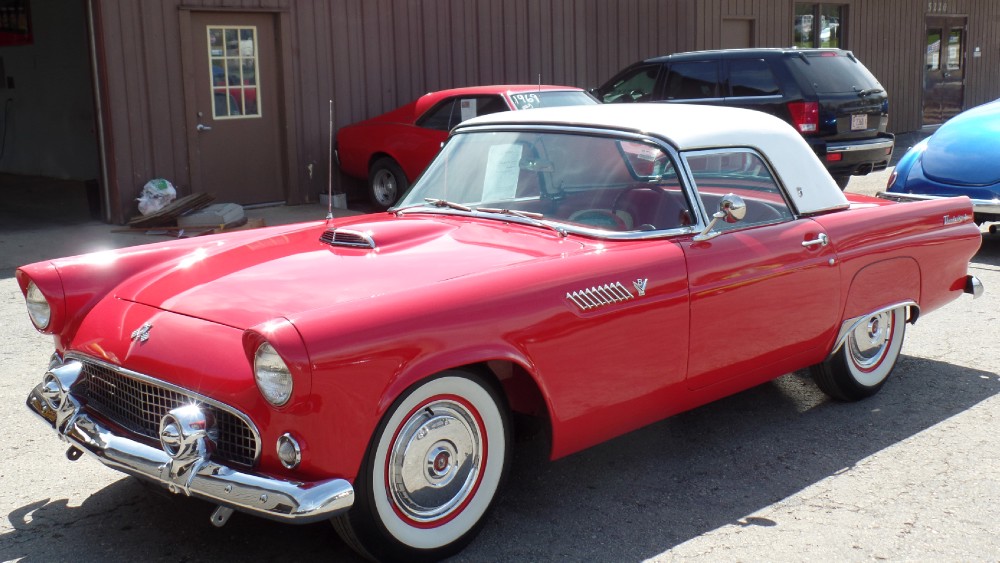 Used 1955 Ford Thunderbird RESTORED GROUND UP-NEW PAINT-VERY NICE CONDITION-RUST FREE-SOUTHERN CAR | Mundelein, IL