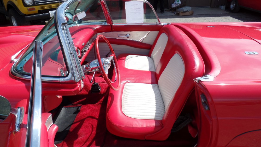 Used 1955 Ford Thunderbird RESTORED GROUND UP-NEW PAINT-VERY NICE CONDITION-RUST FREE-SOUTHERN CAR | Mundelein, IL