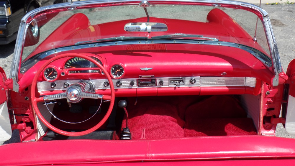 Used 1955 Ford Thunderbird RESTORED GROUND UP-NEW PAINT-VERY NICE CONDITION-RUST FREE-SOUTHERN CAR | Mundelein, IL