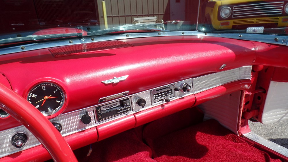 Used 1955 Ford Thunderbird RESTORED GROUND UP-NEW PAINT-VERY NICE CONDITION-RUST FREE-SOUTHERN CAR | Mundelein, IL