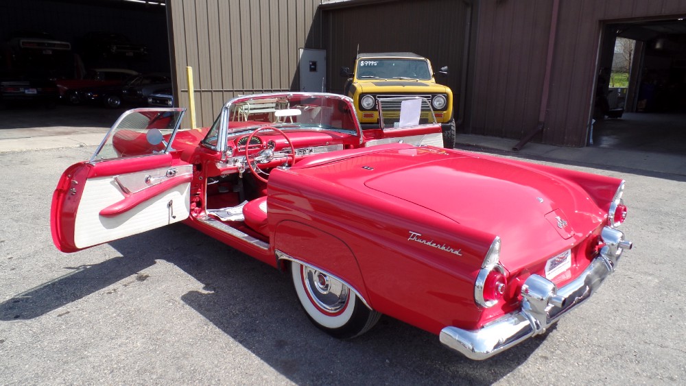 Used 1955 Ford Thunderbird RESTORED GROUND UP-NEW PAINT-VERY NICE CONDITION-RUST FREE-SOUTHERN CAR | Mundelein, IL