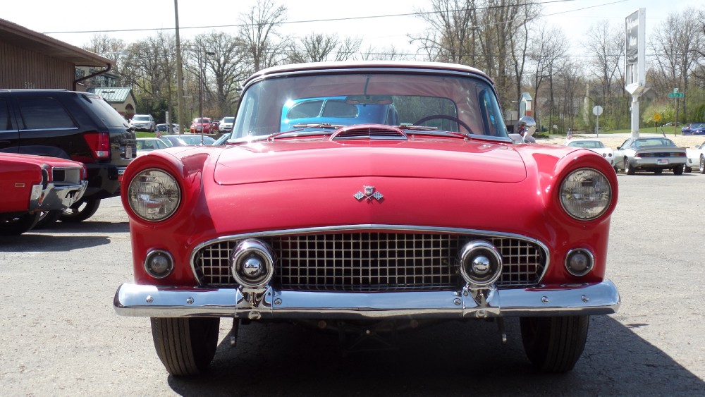 Used 1955 Ford Thunderbird RESTORED GROUND UP-NEW PAINT-VERY NICE CONDITION-RUST FREE-SOUTHERN CAR | Mundelein, IL