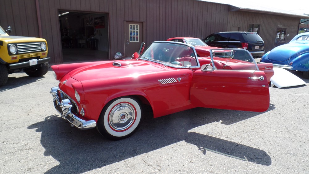 Used 1955 Ford Thunderbird RESTORED GROUND UP-NEW PAINT-VERY NICE CONDITION-RUST FREE-SOUTHERN CAR | Mundelein, IL
