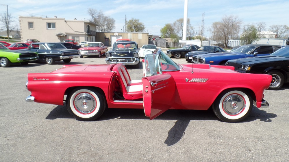 Used 1955 Ford Thunderbird RESTORED GROUND UP-NEW PAINT-VERY NICE CONDITION-RUST FREE-SOUTHERN CAR | Mundelein, IL