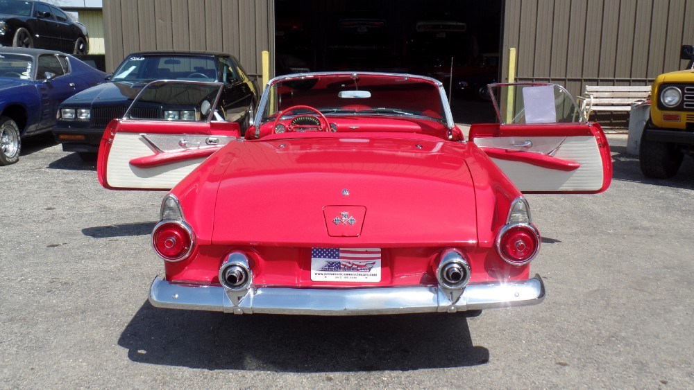 Used 1955 Ford Thunderbird RESTORED GROUND UP-NEW PAINT-VERY NICE CONDITION-RUST FREE-SOUTHERN CAR | Mundelein, IL