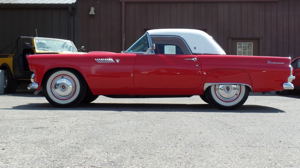 Used 1955 Ford Thunderbird RESTORED GROUND UP-NEW PAINT-VERY NICE CONDITION-RUST FREE-SOUTHERN CAR | Mundelein, IL
