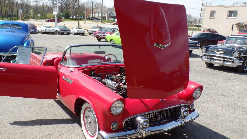 Used 1955 Ford Thunderbird RESTORED GROUND UP-NEW PAINT-VERY NICE CONDITION-RUST FREE-SOUTHERN CAR | Mundelein, IL