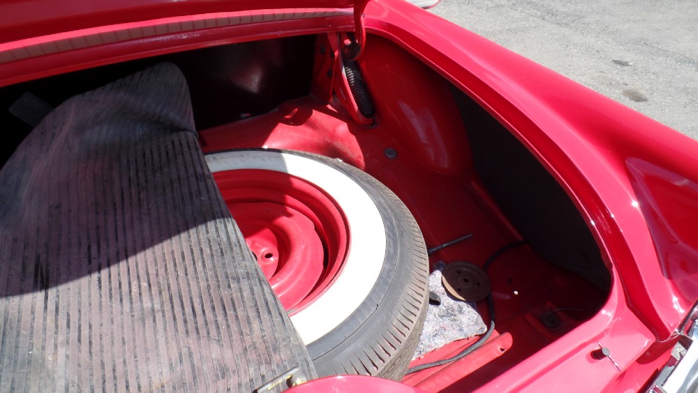 Used 1955 Ford Thunderbird RESTORED GROUND UP-NEW PAINT-VERY NICE CONDITION-RUST FREE-SOUTHERN CAR | Mundelein, IL