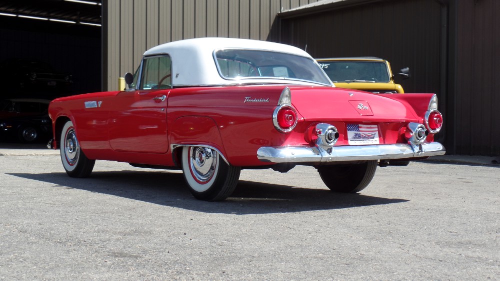 Used 1955 Ford Thunderbird RESTORED GROUND UP-NEW PAINT-VERY NICE CONDITION-RUST FREE-SOUTHERN CAR | Mundelein, IL
