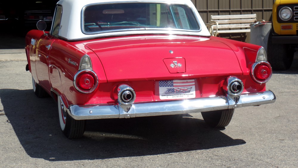 Used 1955 Ford Thunderbird RESTORED GROUND UP-NEW PAINT-VERY NICE CONDITION-RUST FREE-SOUTHERN CAR | Mundelein, IL