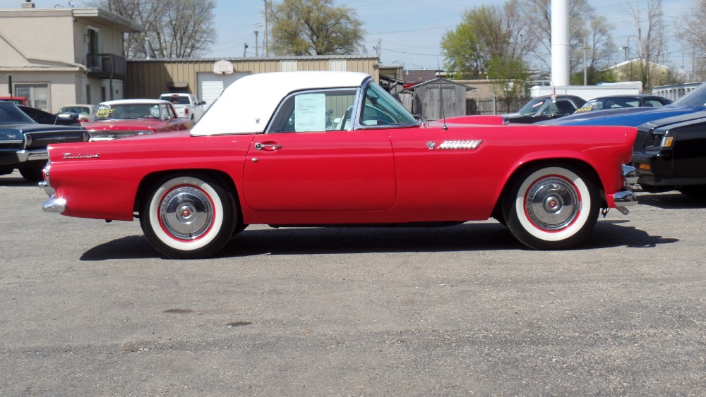 Used 1955 Ford Thunderbird RESTORED GROUND UP-NEW PAINT-VERY NICE CONDITION-RUST FREE-SOUTHERN CAR | Mundelein, IL