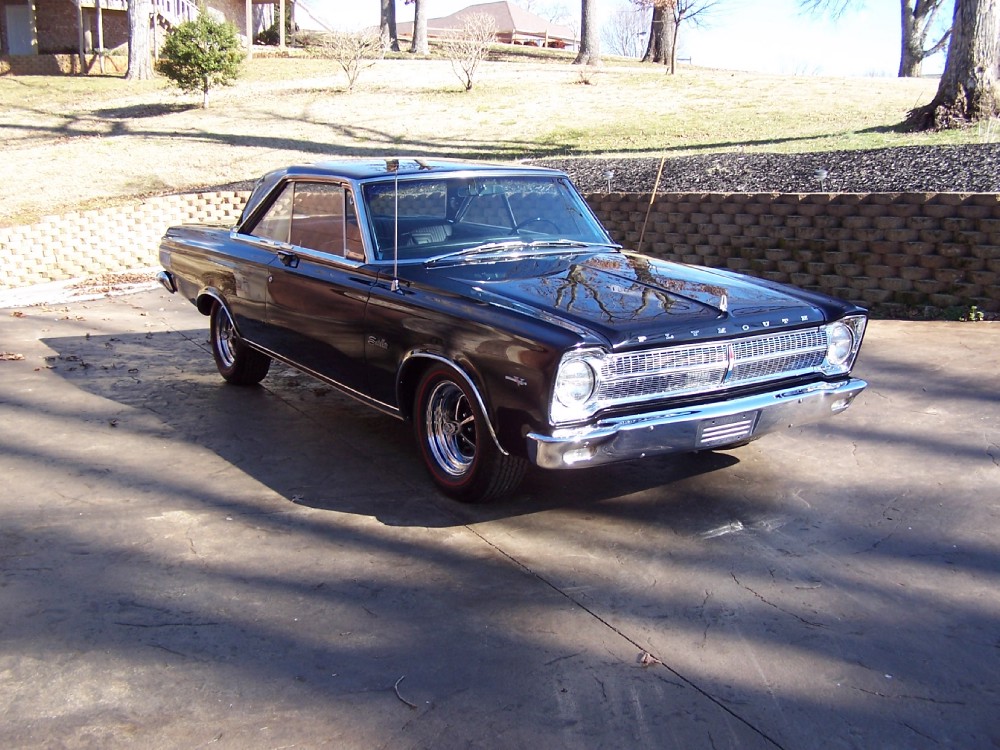 Used 1965 Plymouth Satellite BEAUTIFUL RESTORATION JUST COMPLETED | Mundelein, IL