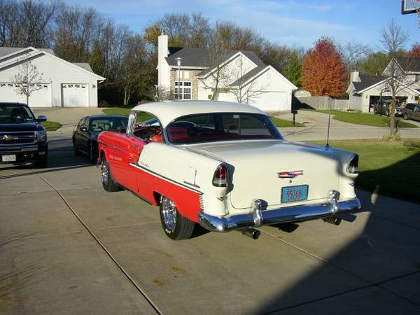 Used 1955 Chevrolet Bel Air FRAME OFF RESTORED | Mundelein, IL