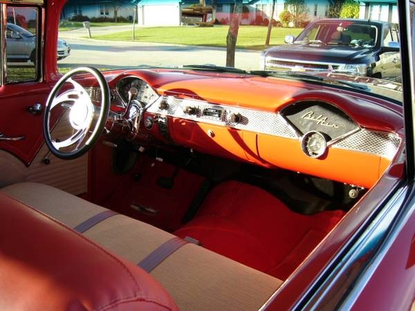 Used 1955 Chevrolet Bel Air FRAME OFF RESTORED | Mundelein, IL